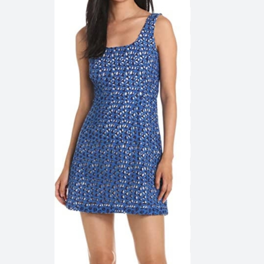 French Connection - Crochet Dress - 8 - LN